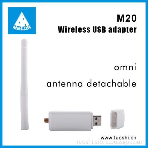 11ac dual band 2.4G/5.8G wifi usb dongle low price 600Mbps from factory,Melon M20